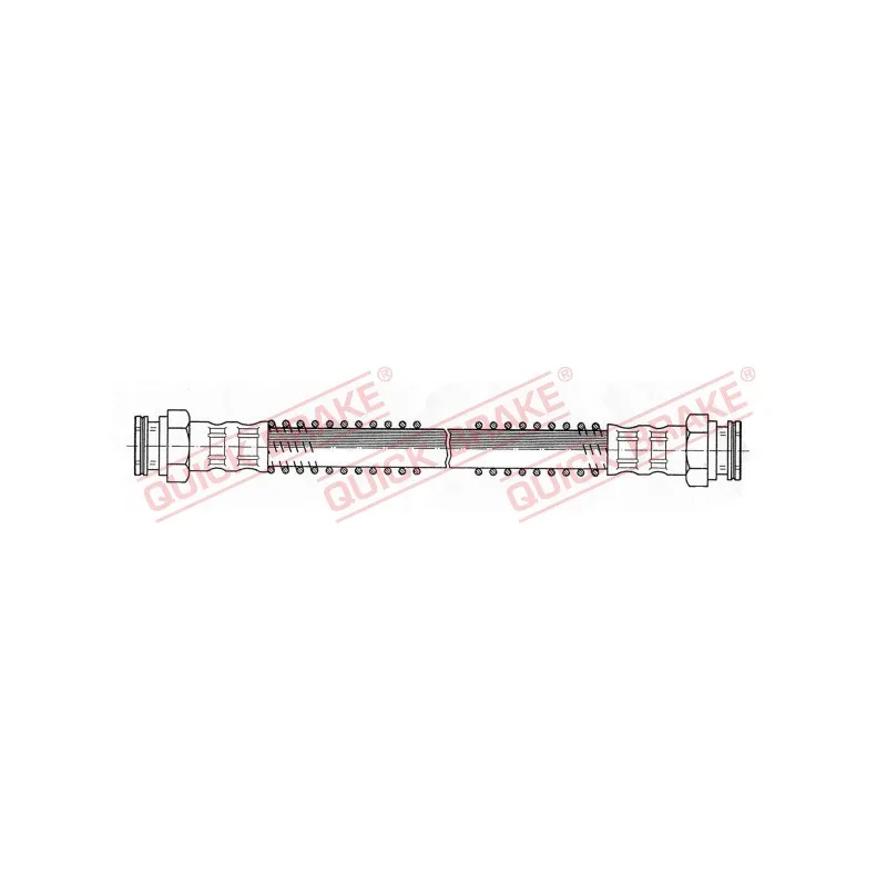 Flexible de frein QUICK BRAKE 22.512