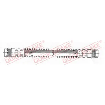 Flexible de frein QUICK BRAKE 22.513