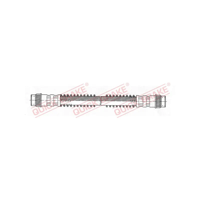Flexible de frein QUICK BRAKE 22.513