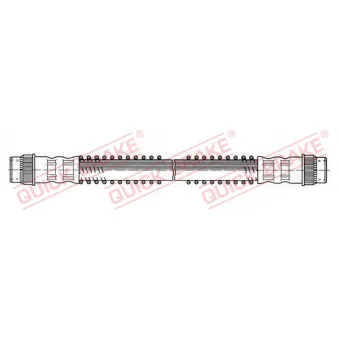 Flexible de frein QUICK BRAKE