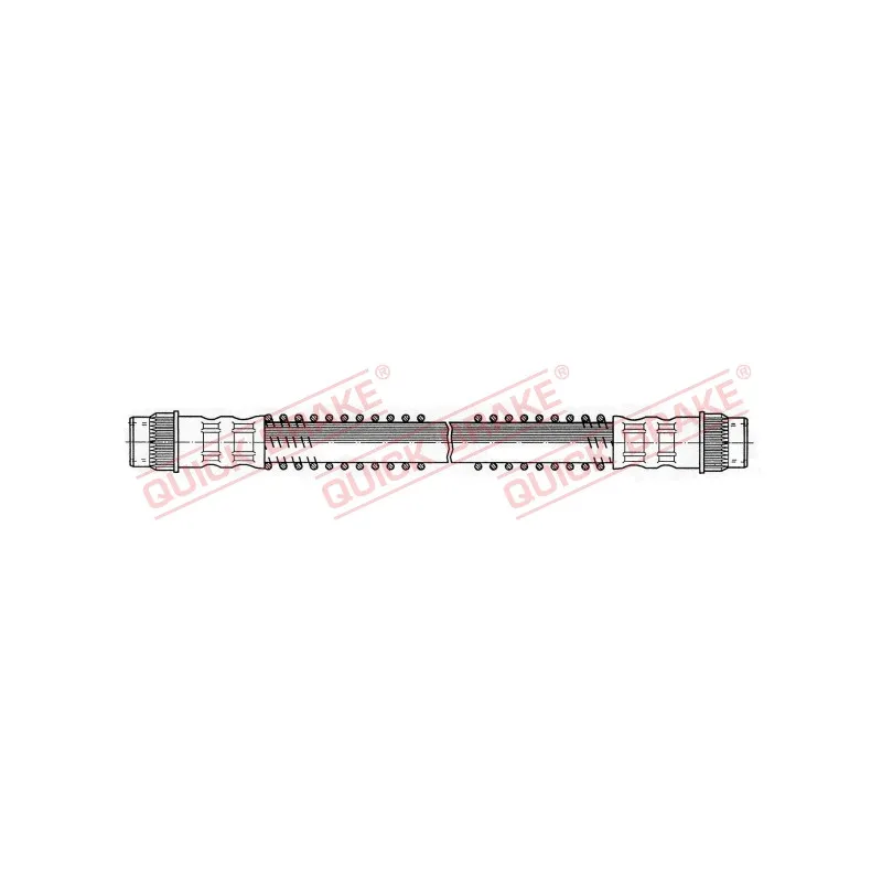 Flexible de frein QUICK BRAKE 22.514