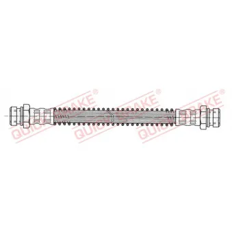 Flexible de frein QUICK BRAKE 22.517
