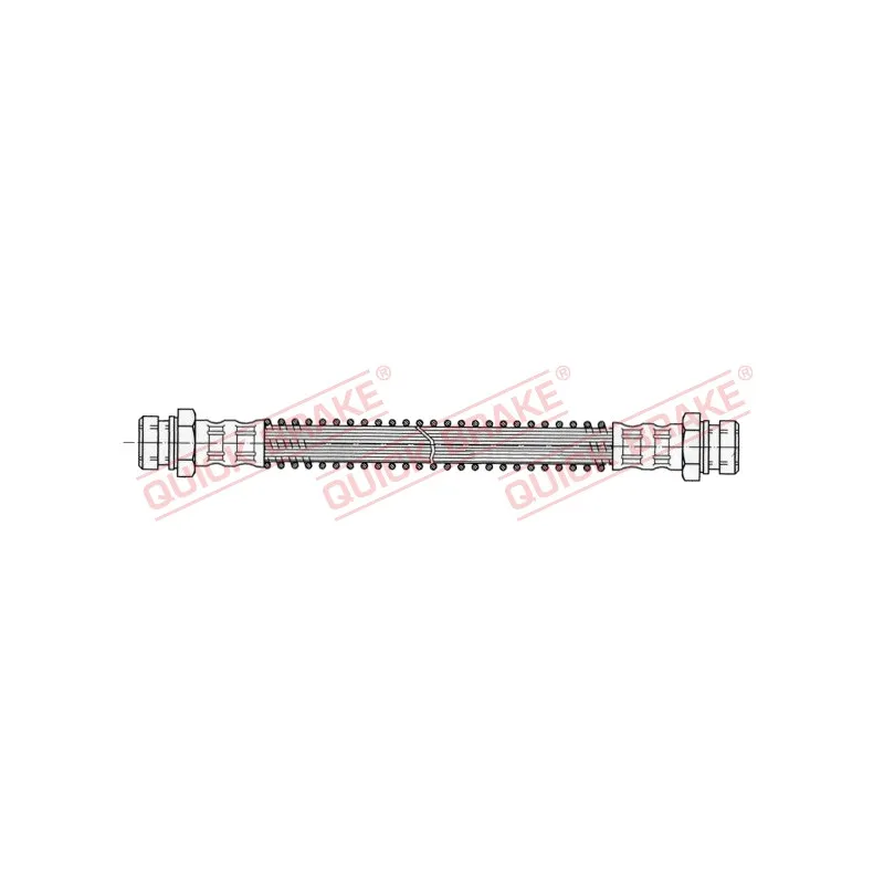 Flexible de frein QUICK BRAKE 22.517