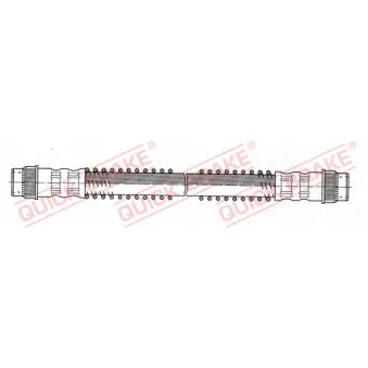 Flexible de frein QUICK BRAKE 22.519