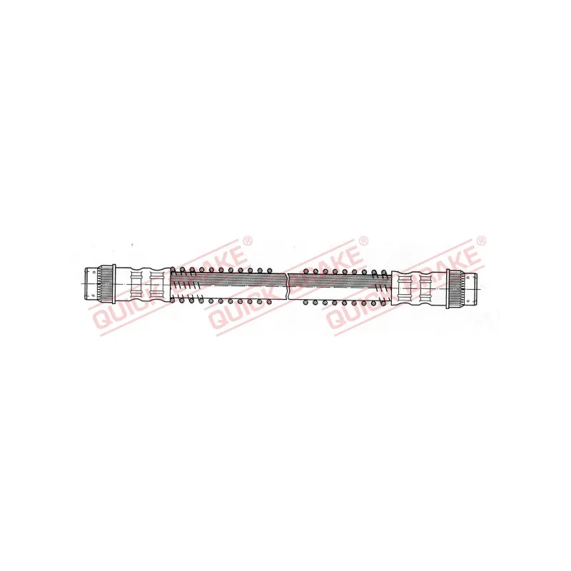 Flexible de frein QUICK BRAKE 22.519