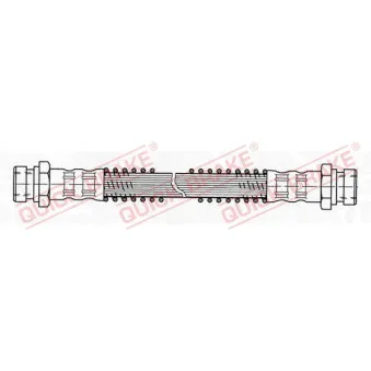 Flexible de frein QUICK BRAKE 22.521
