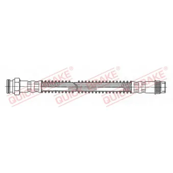 Flexible de frein QUICK BRAKE 22.523