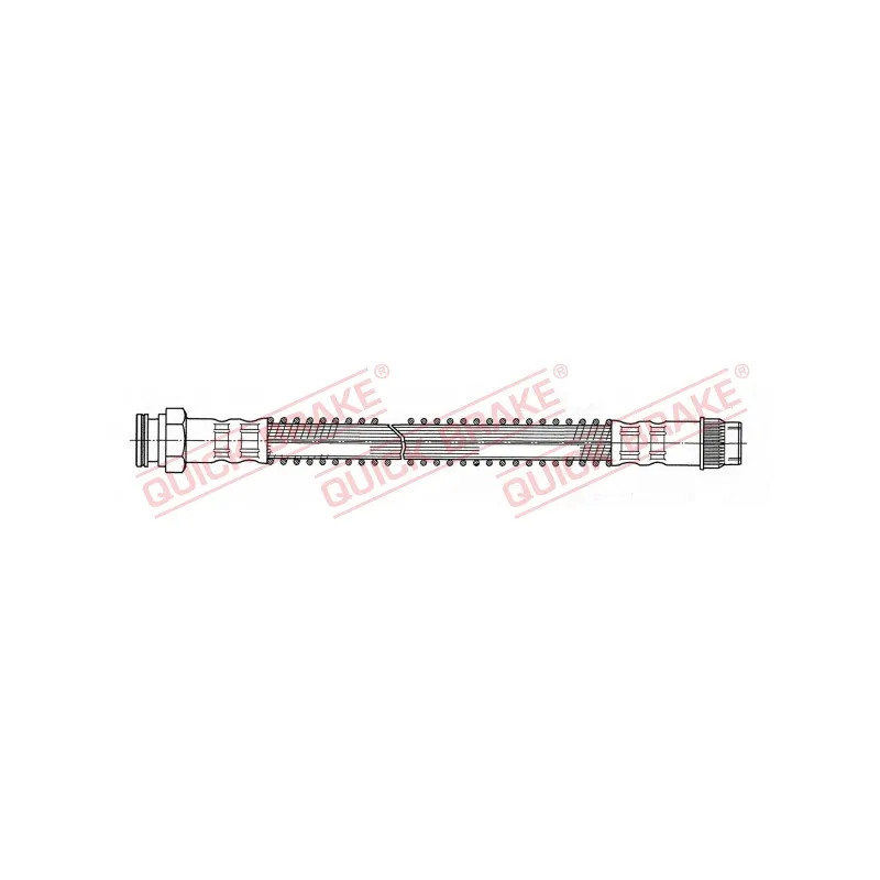 Flexible de frein QUICK BRAKE 22.523