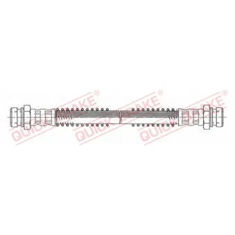 Flexible de frein QUICK BRAKE 22.525