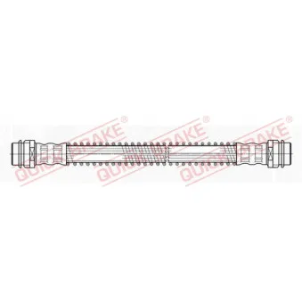 Flexible de frein QUICK BRAKE 22.526