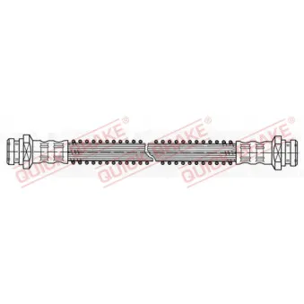 Flexible de frein QUICK BRAKE 22.527