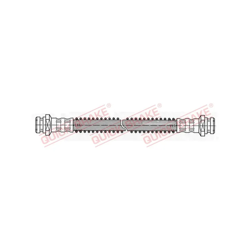 Flexible de frein QUICK BRAKE 22.527