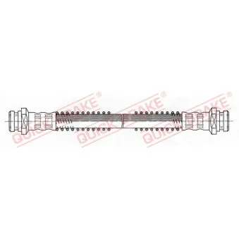 Flexible de frein QUICK BRAKE 22.528