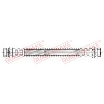 Flexible de frein QUICK BRAKE 22.529