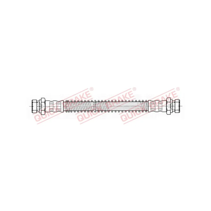 Flexible de frein QUICK BRAKE 22.529