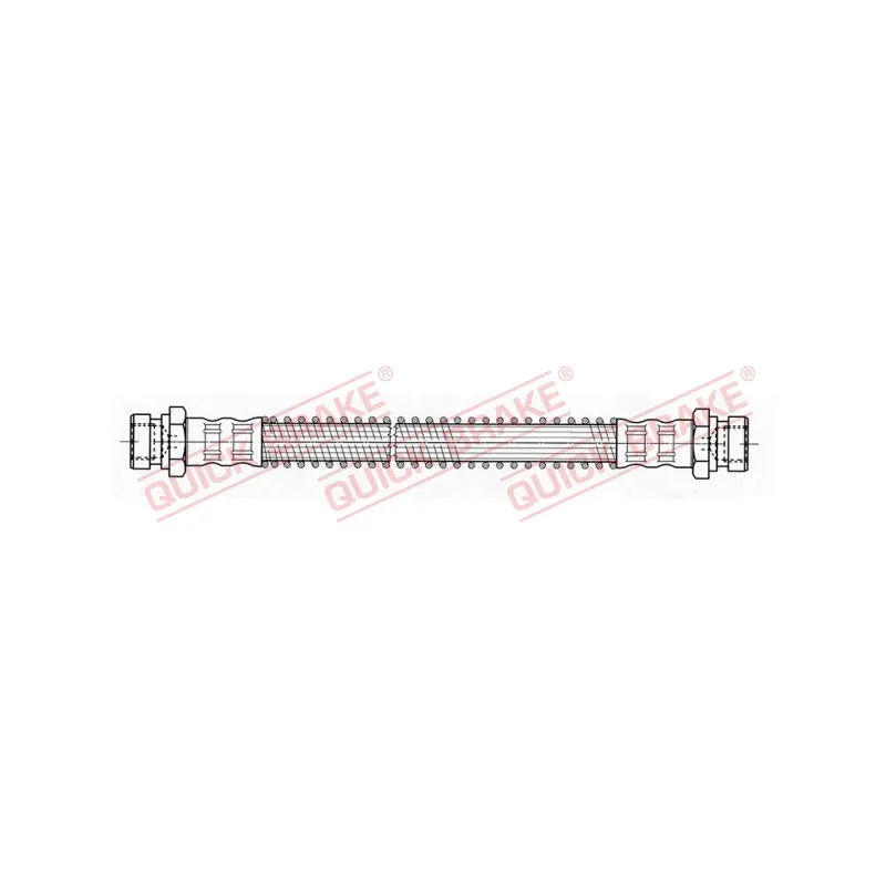 Flexible de frein QUICK BRAKE 22.530