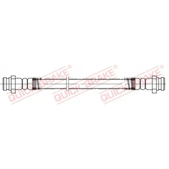 Flexible de frein QUICK BRAKE 22.531