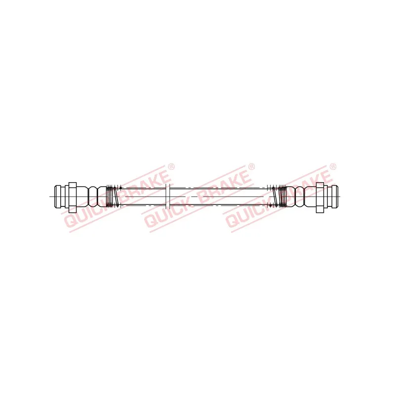 Flexible de frein QUICK BRAKE 22.531
