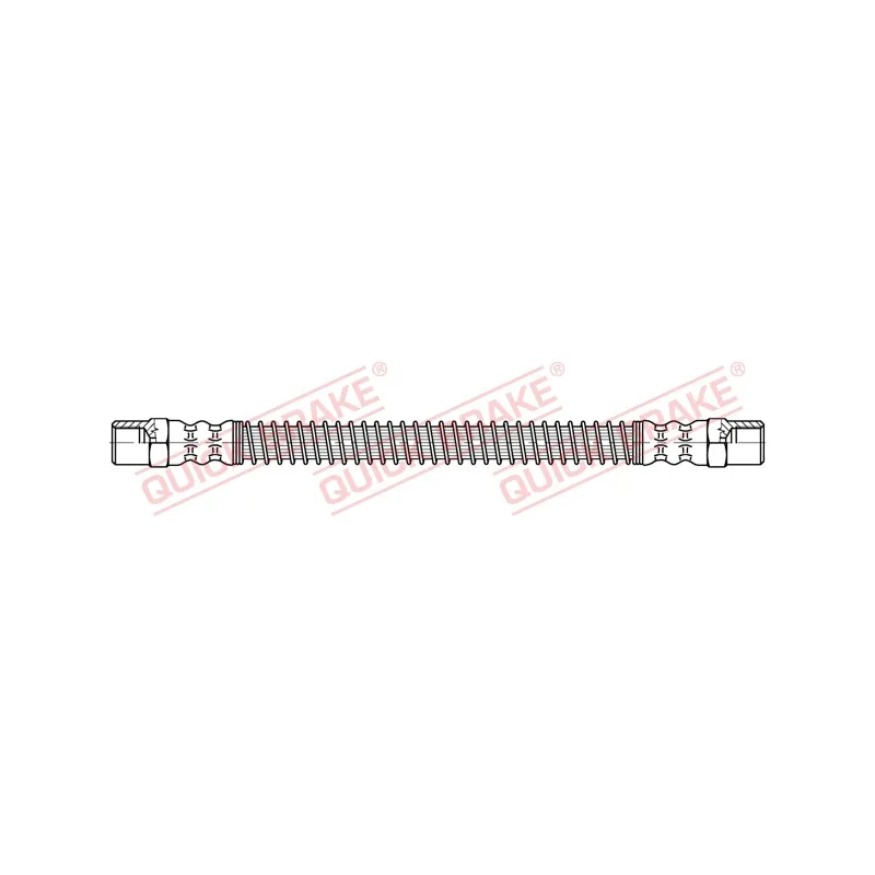 Flexible de frein QUICK BRAKE 22.533