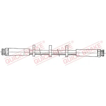 Flexible de frein QUICK BRAKE 22.902