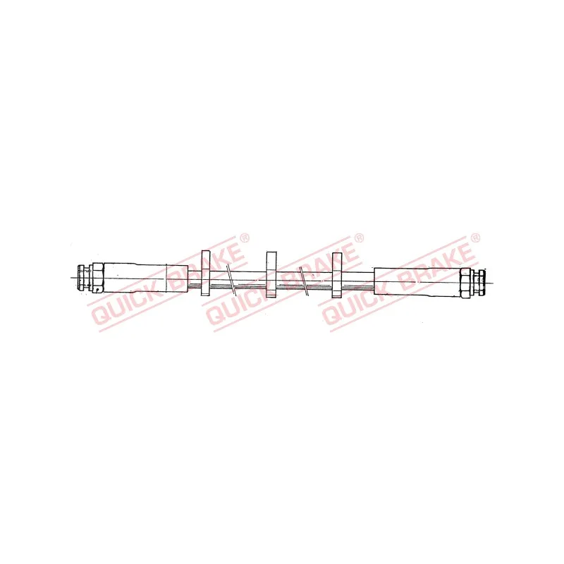 Flexible de frein QUICK BRAKE 22.902