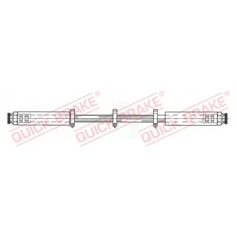Flexible de frein QUICK BRAKE