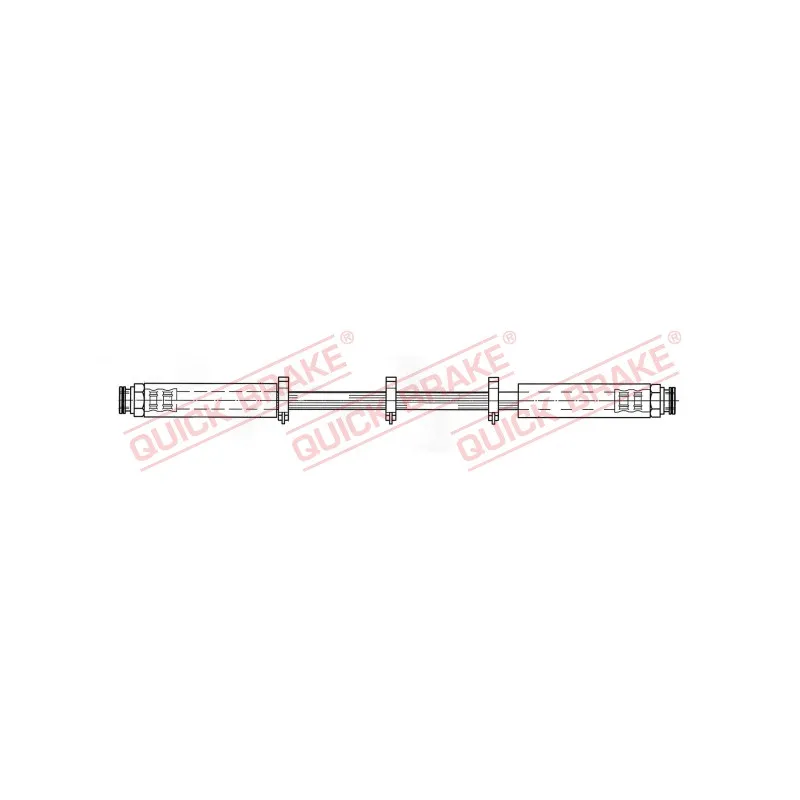 Flexible de frein QUICK BRAKE 22.904