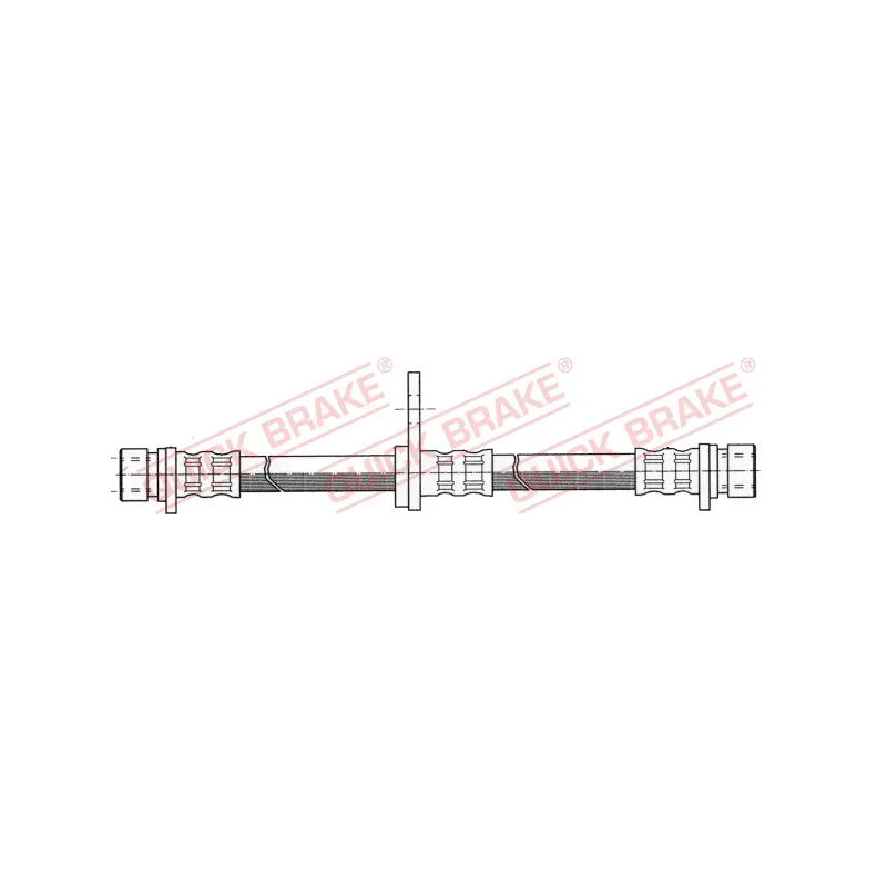 Flexible de frein QUICK BRAKE 22.907