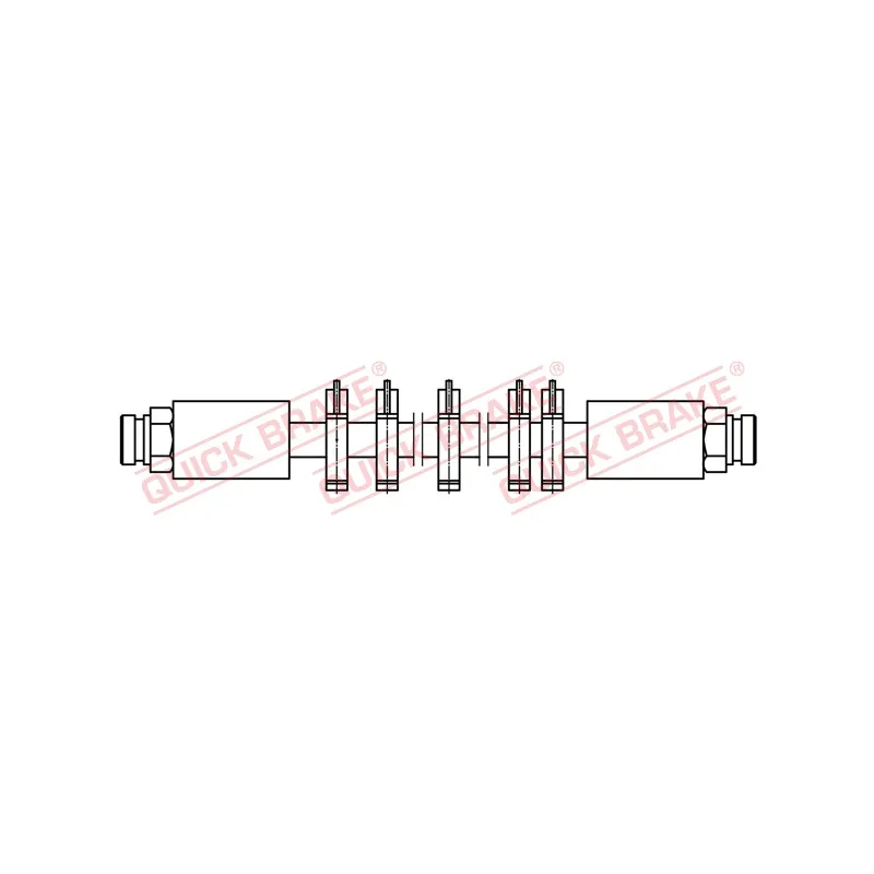 Flexible de frein QUICK BRAKE 22.908