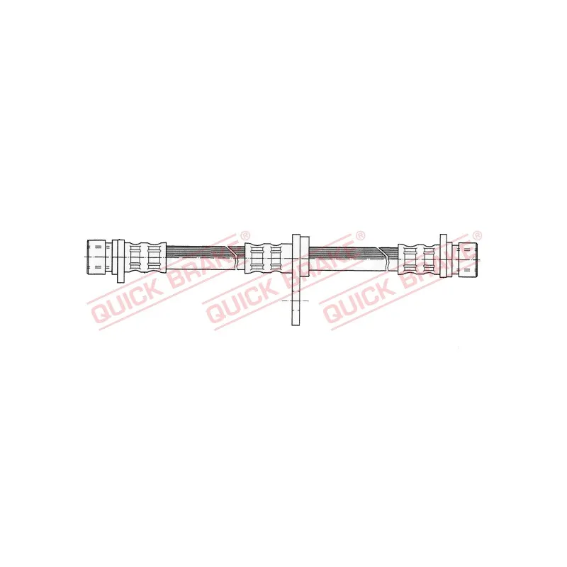 Flexible de frein QUICK BRAKE 22.909