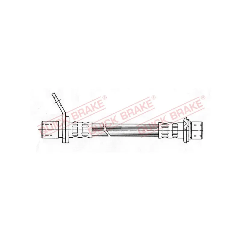 Flexible de frein QUICK BRAKE 22.910