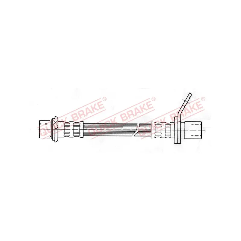 Flexible de frein QUICK BRAKE 22.911