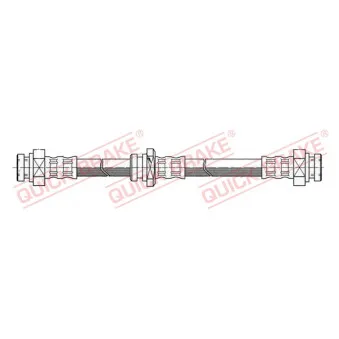 Flexible de frein QUICK BRAKE 22.912
