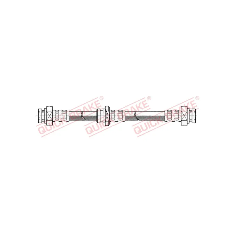 Flexible de frein QUICK BRAKE 22.912