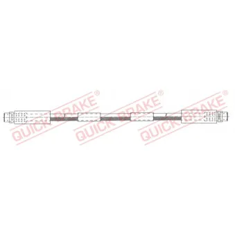 Flexible de frein QUICK BRAKE 22.914