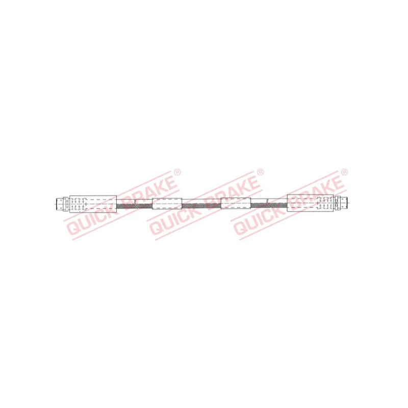 Flexible de frein QUICK BRAKE 22.914