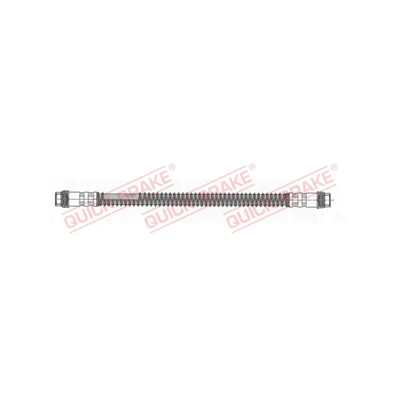 Flexible de frein QUICK BRAKE 22.915