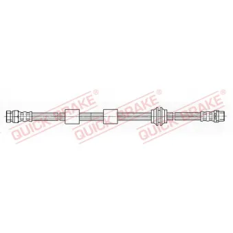 Flexible de frein QUICK BRAKE 22.917