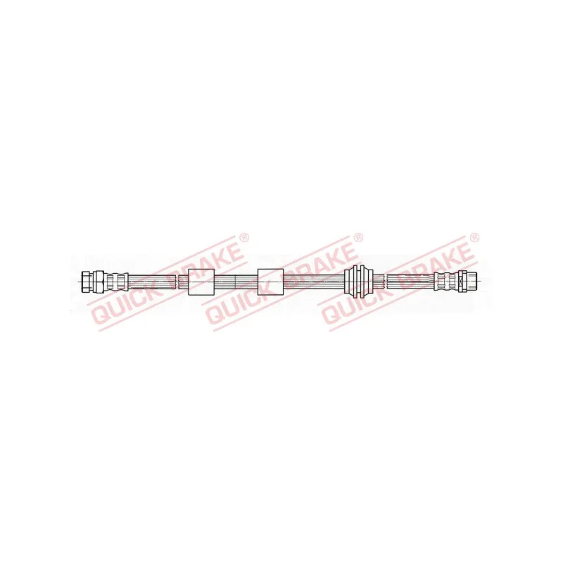 Flexible de frein QUICK BRAKE 22.917