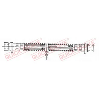 Flexible de frein QUICK BRAKE