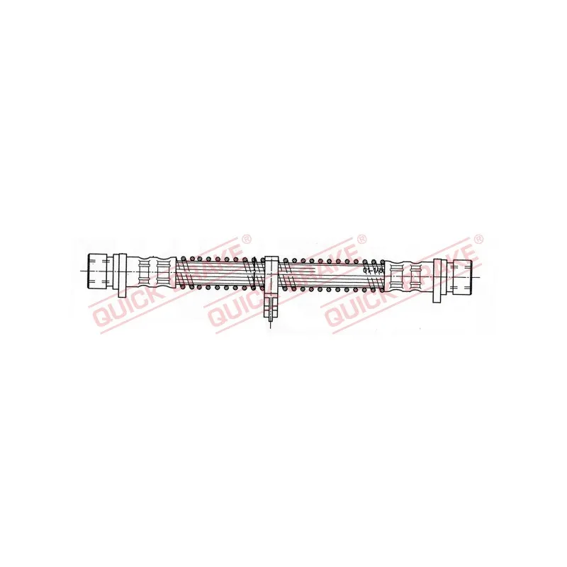Flexible de frein QUICK BRAKE 22.920