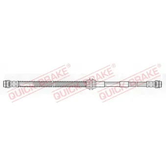 Flexible de frein QUICK BRAKE 22.921