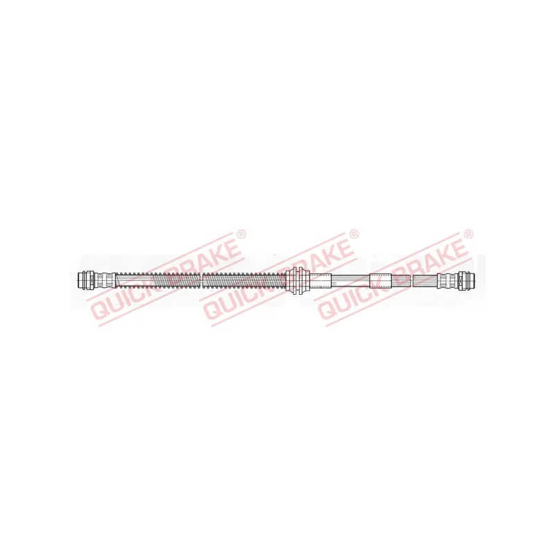 Flexible de frein QUICK BRAKE 22.921