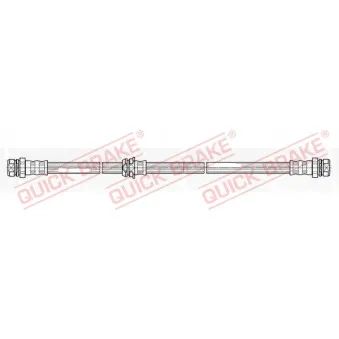 Flexible de frein QUICK BRAKE 22.922