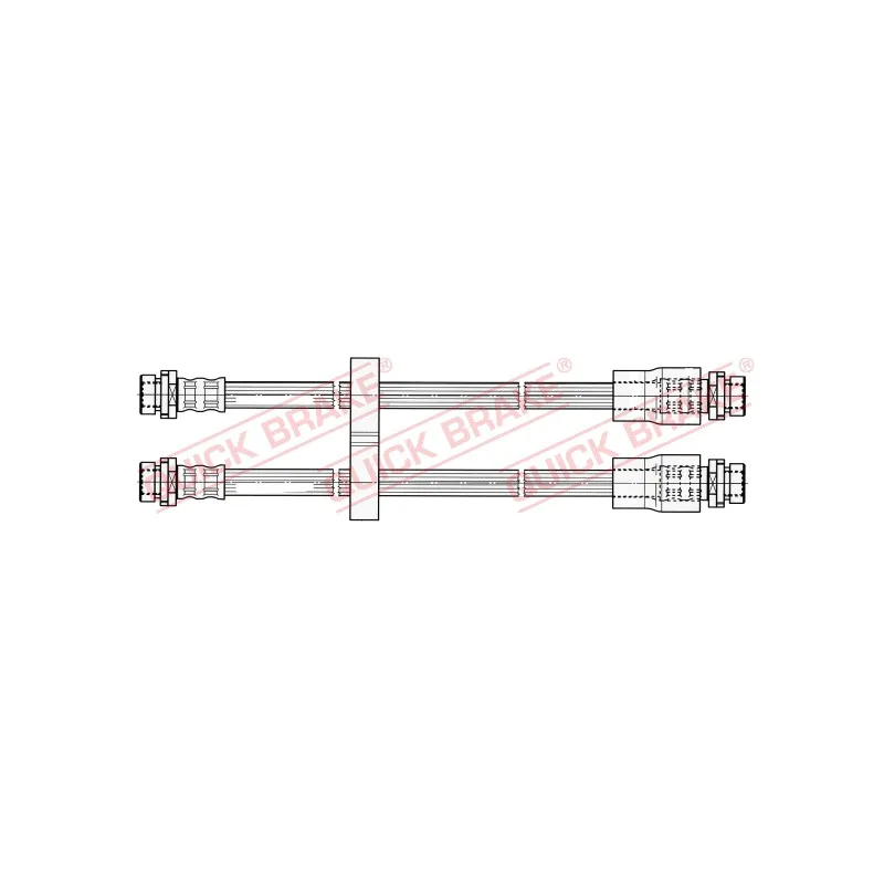 Flexible de frein QUICK BRAKE 22.923