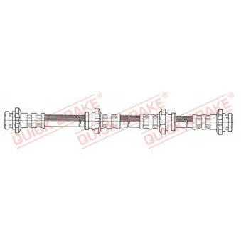 Flexible de frein QUICK BRAKE 22.924
