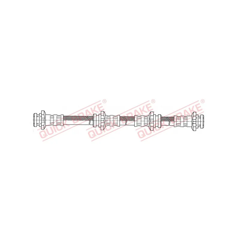 Flexible de frein QUICK BRAKE 22.924