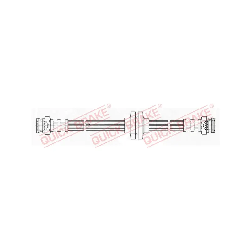 Flexible de frein QUICK BRAKE 22.926