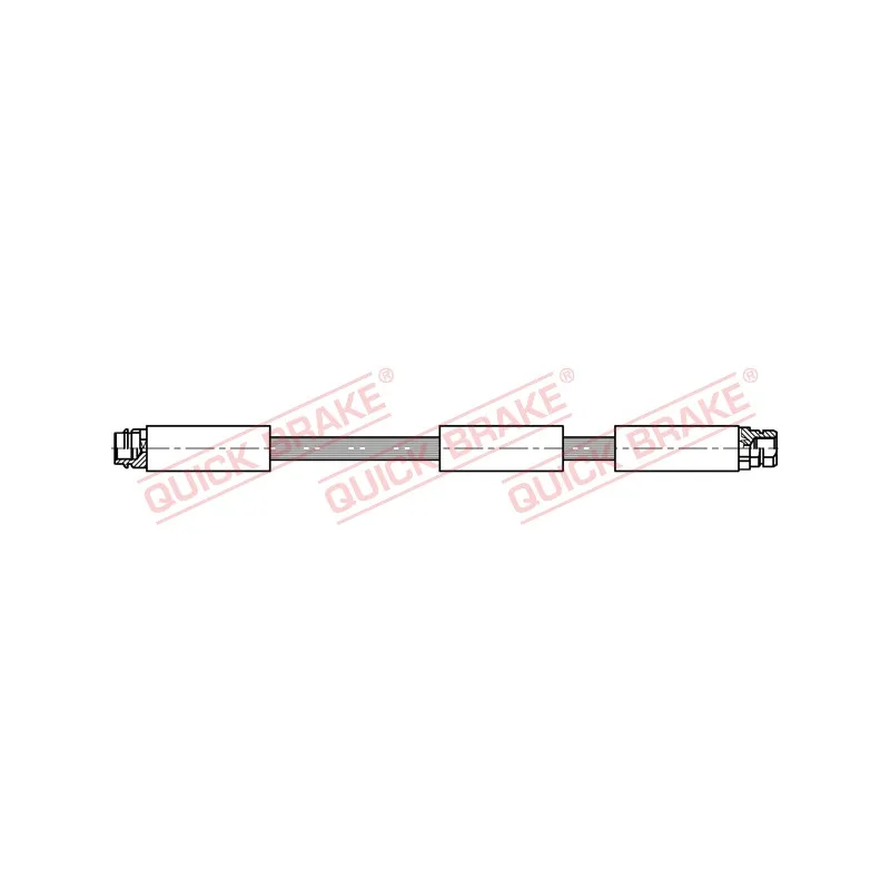 Flexible de frein QUICK BRAKE 22.928