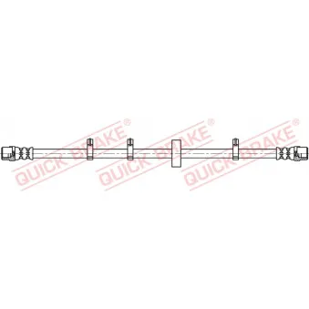 Flexible de frein QUICK BRAKE 22.929